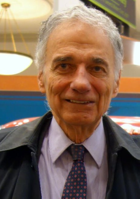 Ralph Nader, founder of the Winsted Citizen