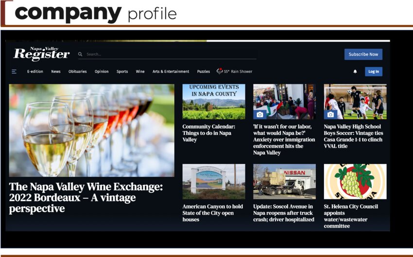 Hoffmann Media Group is committed to the continuity of their newspapers&rsquo; look and content mix while carefully considering changes to enhance local coverage, drive readership and advertising revenues and provide more opportunities for journalists. After a reader survey, the Napa Valley Register content is now focused on high schools, the school board, local government, local growth and development, and 24/7 online access to local coverage.