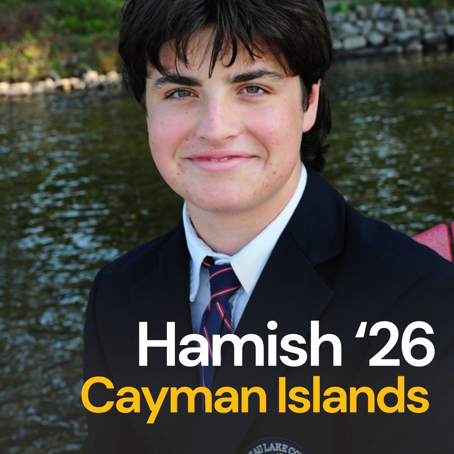 Student Testimonials -Hamish '26