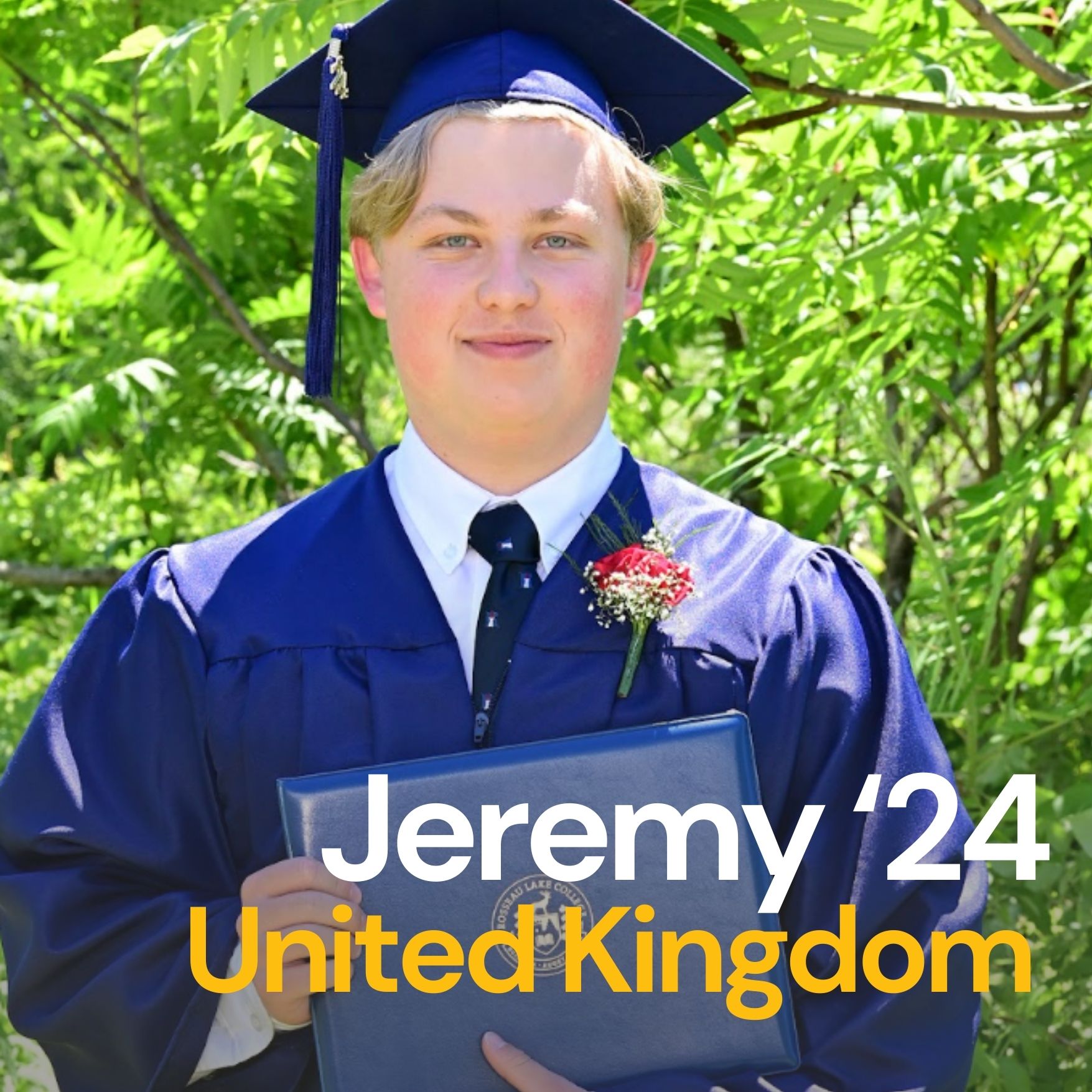 Student Testimonials -Jeremy '24