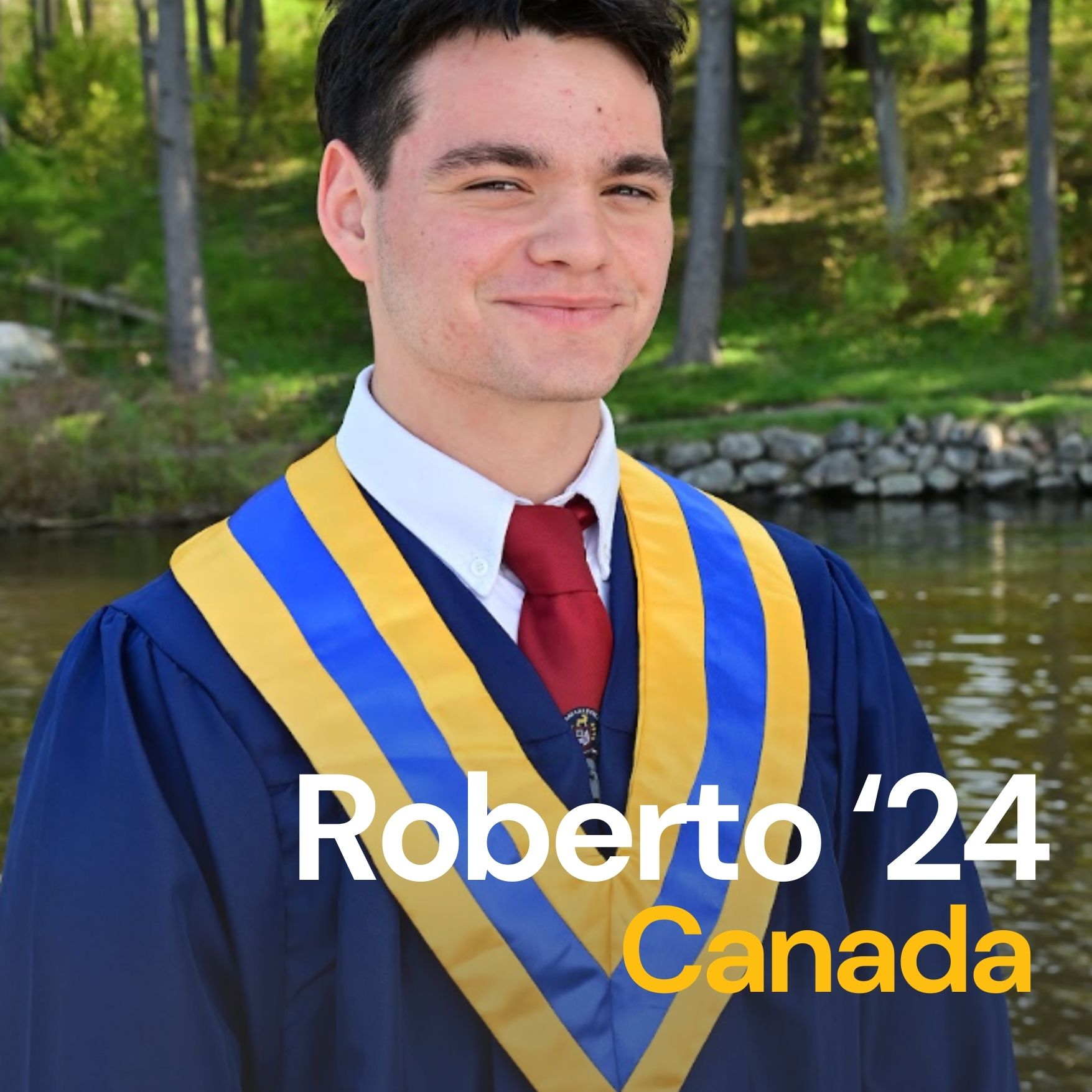 Student Testimonials - Roberto '24